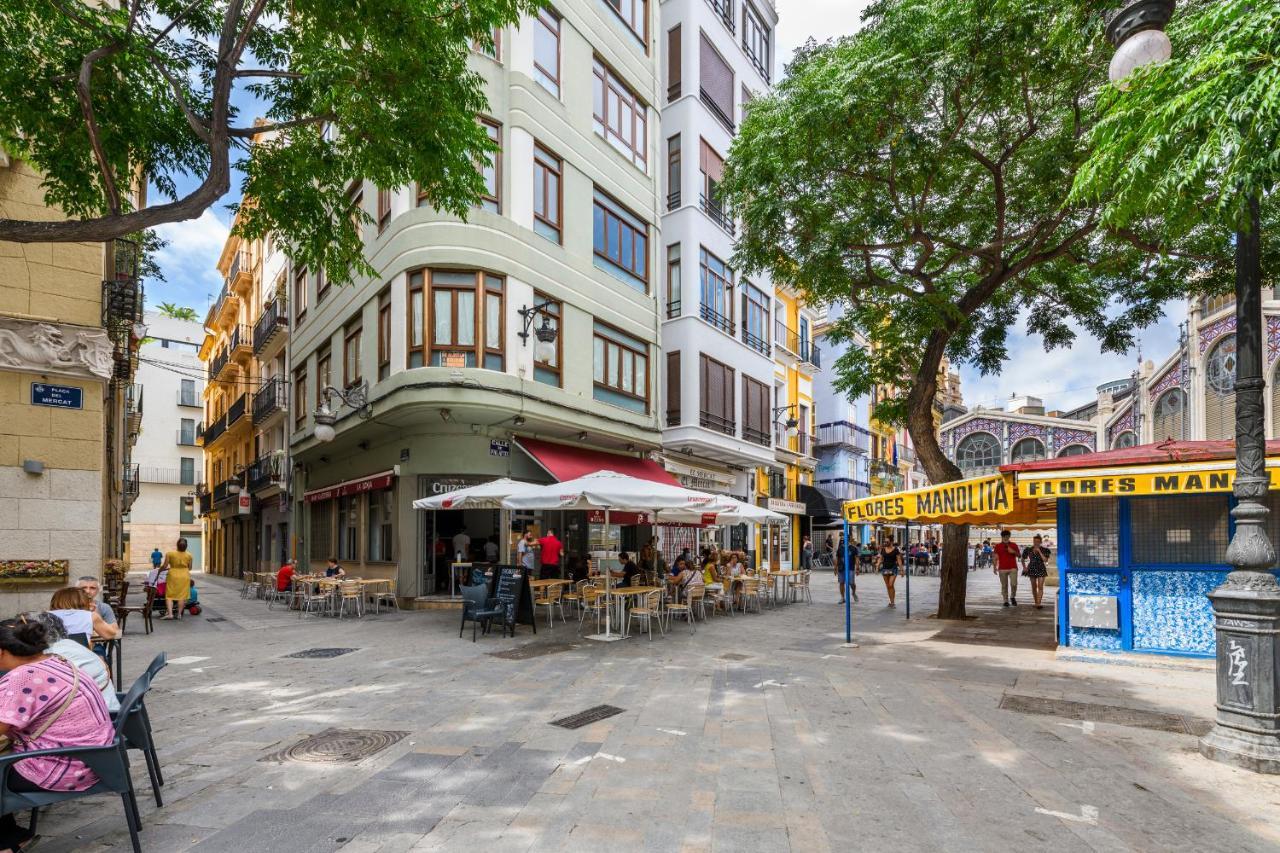 Ttdssa Vlc Ramellets Street Market Appartamento Valenza